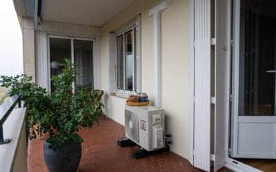 Climatisation d’une chambre et une salle à manger à Lyon