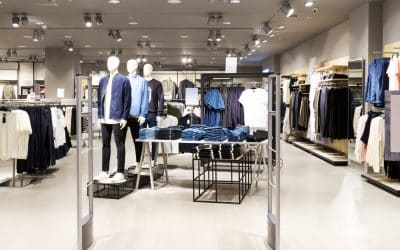 installation de climatisation pour magasin à Caluire